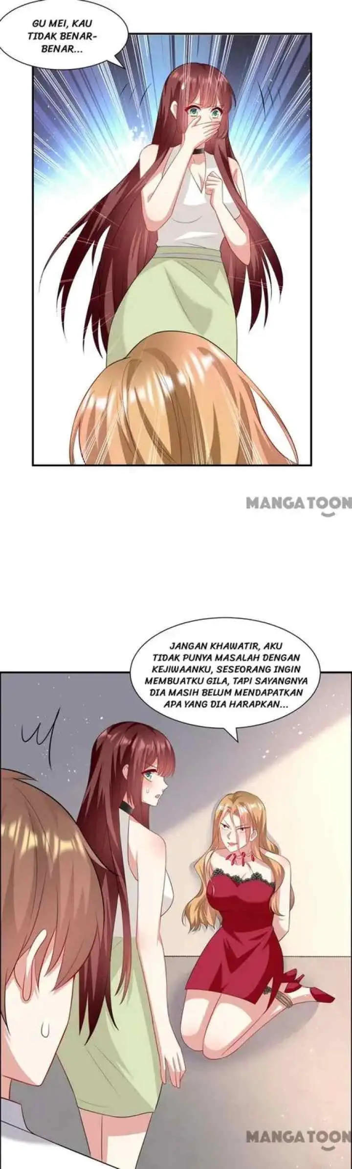 Cool Genius Kids-President's Pampered Wife Is Too Heroic chapter 125 halaman 5