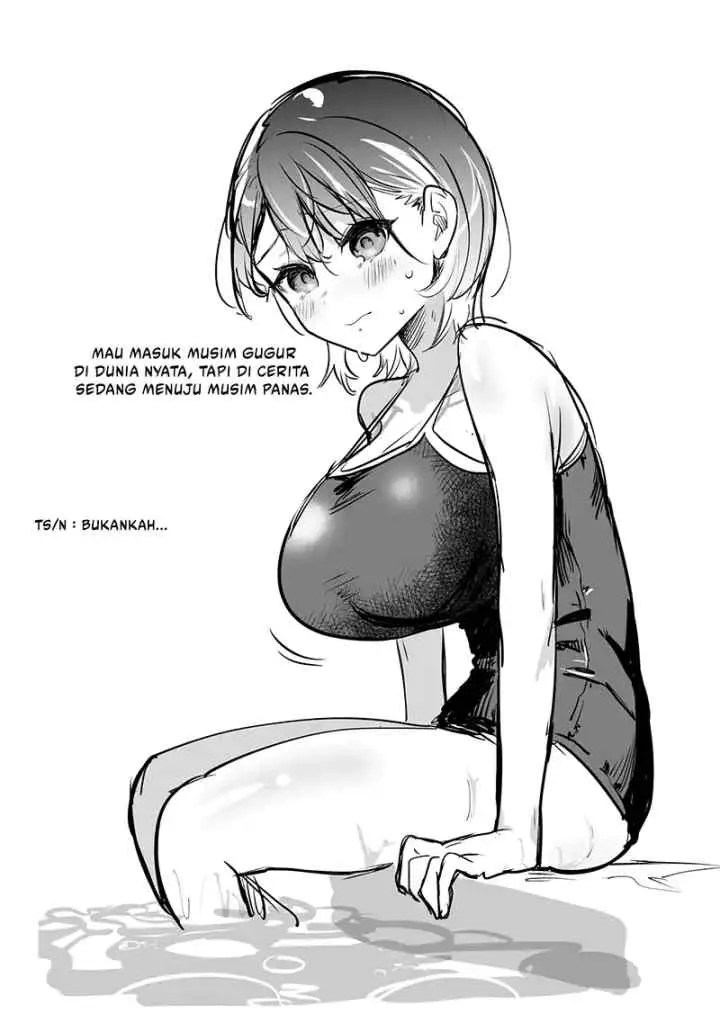 Ano Toki Tasukete Itadaita Monster Musume desu chapter 43 halaman 17
