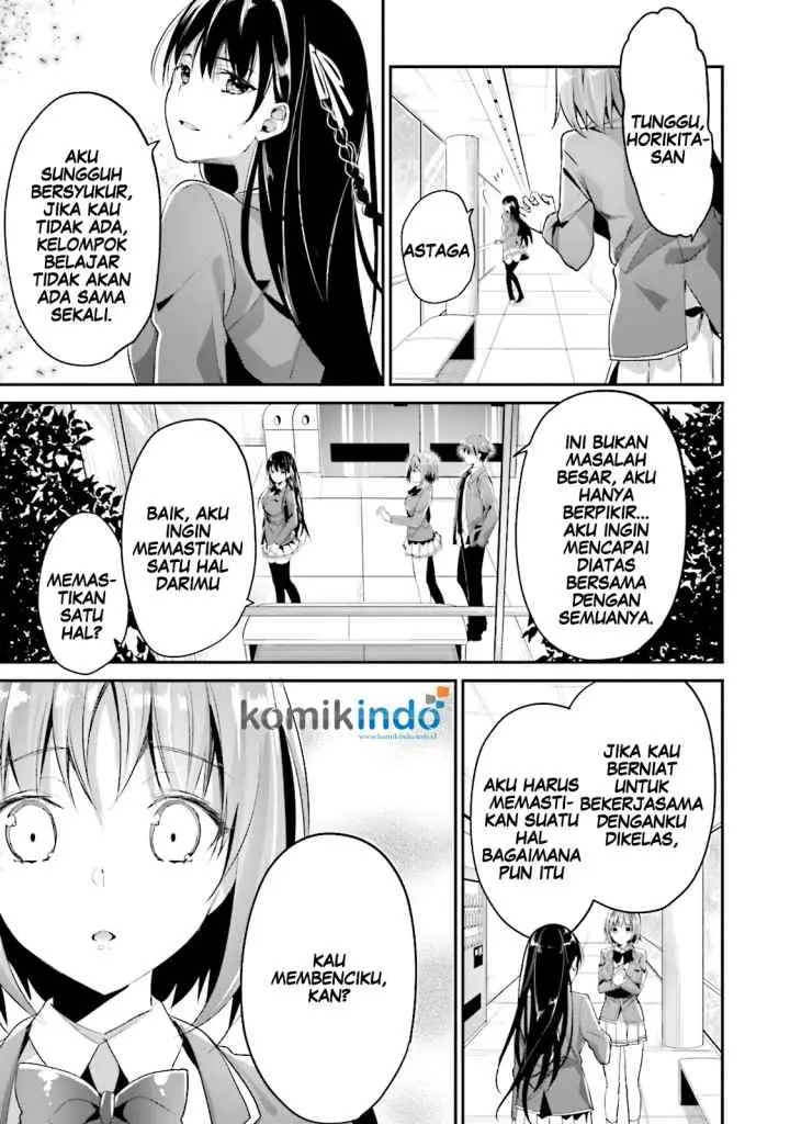 Youkoso Jitsuryoku Shijou Shugi no Kyoushitsu e chapter 8 halaman 17