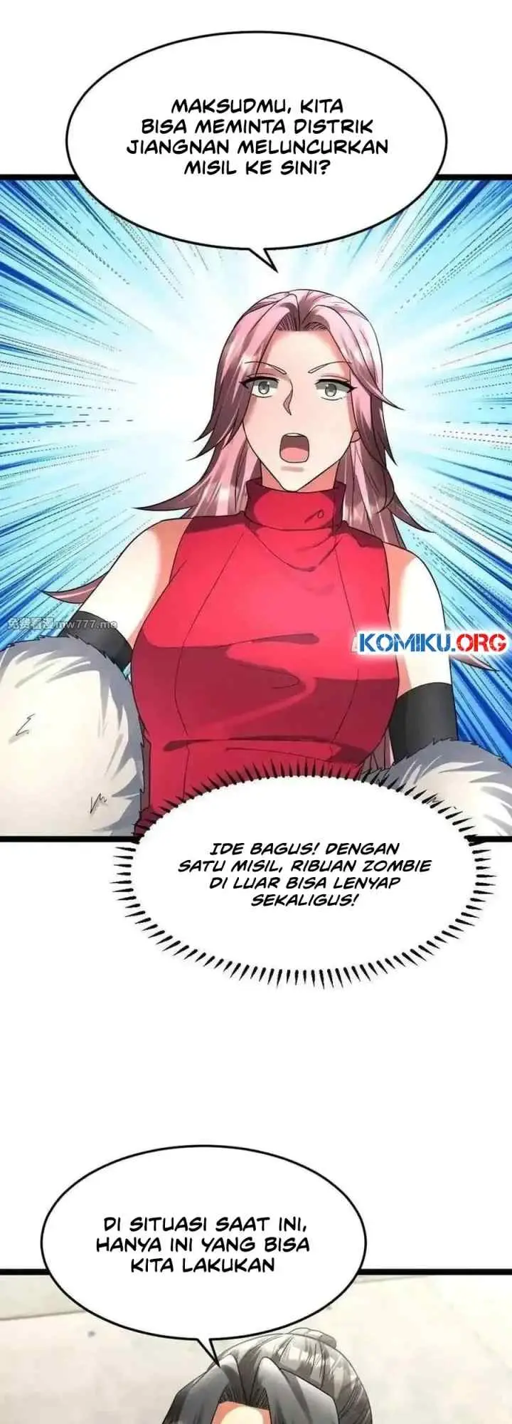 Freezing The World: I Built A Doomsday Safehouse chapter 436 halaman 16
