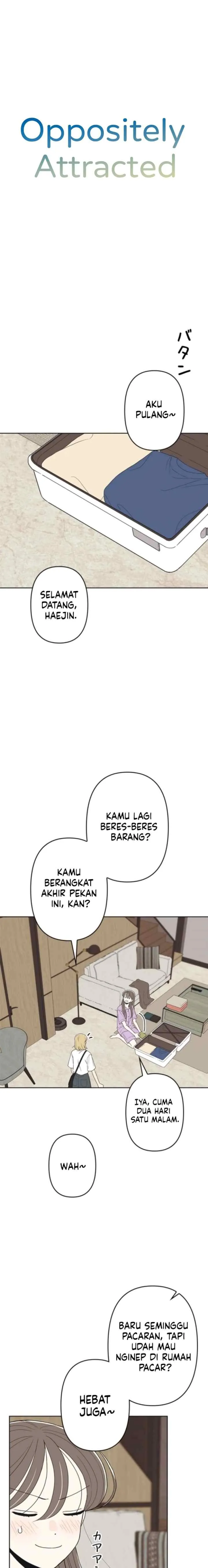 Oppositely Attracted chapter 39 halaman 5