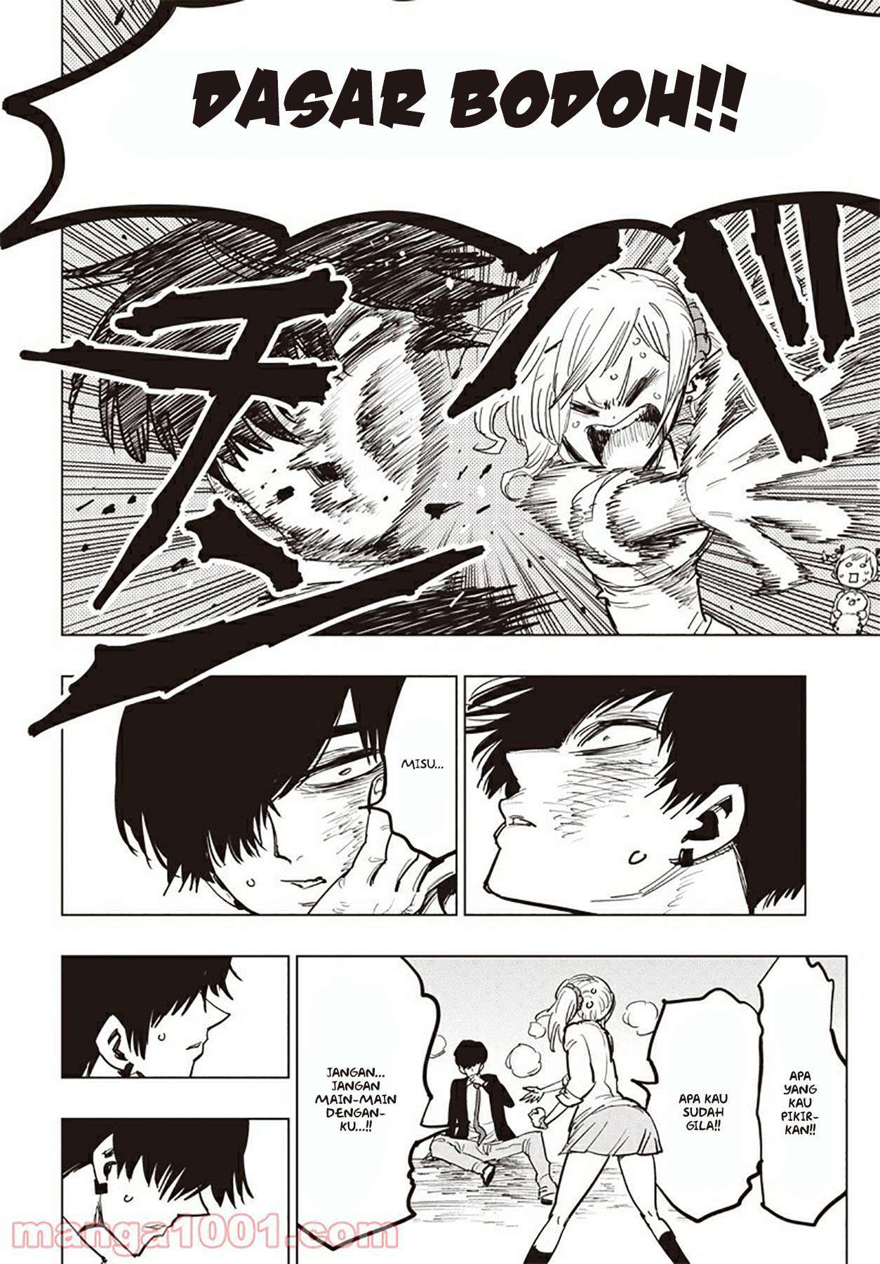 Suicide Girl chapter 9 halaman 41