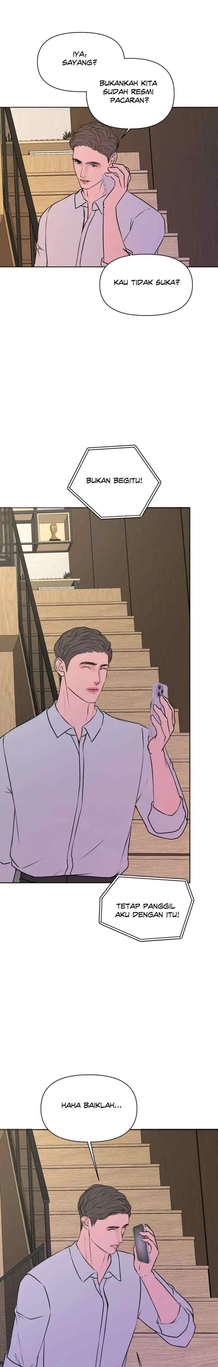 Escort chapter 32 halaman 12
