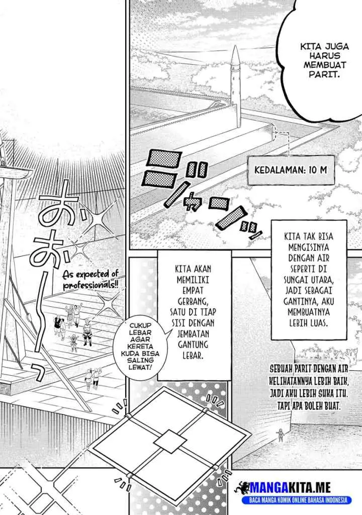 Isekai no Binbou Nouka ni Tensei Shitanode, Renga o Tsukutte Shiro o Tateru Koto ni Shimashita chapter 18.2 halaman 8