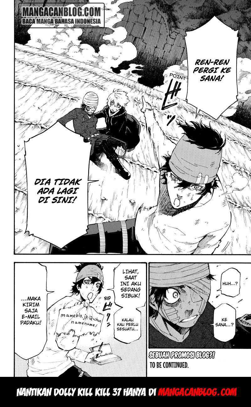 Dolly Kill Kill chapter 36 halaman 12