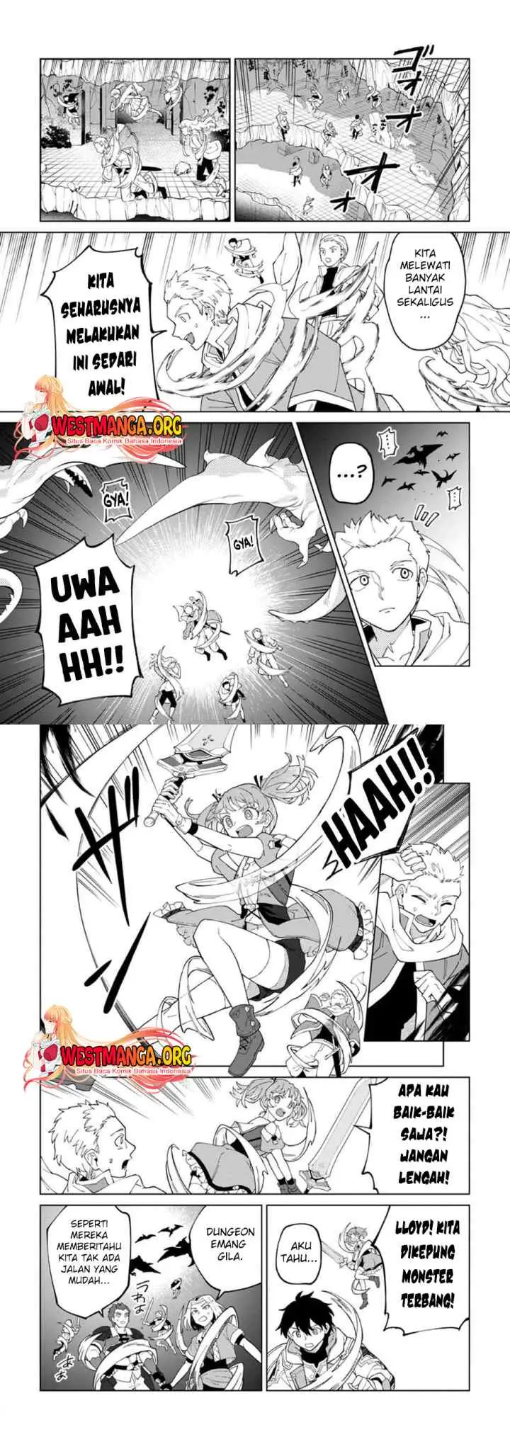 The White Mage Who Was Banished From the Hero's Party Is Picked up by an S Rank Adventurer ~ This White Mage Is Too Out of the Ordinary! chapter 24 halaman 8