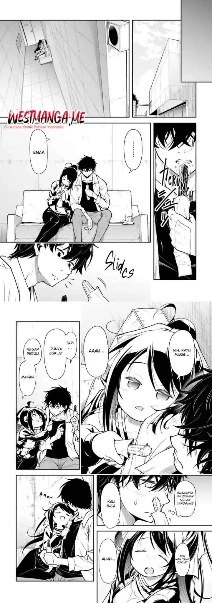 Kokuminteki Idol ni natta Osananajimi ga, Boro Apartment ni Sunderu Ore no Tonari ni Hikkoshite Kita Ken chapter 13 halaman 8