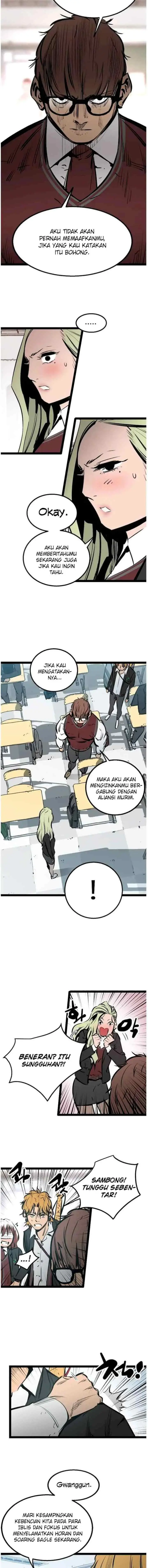 The Un-Comparable chapter 52 halaman 17