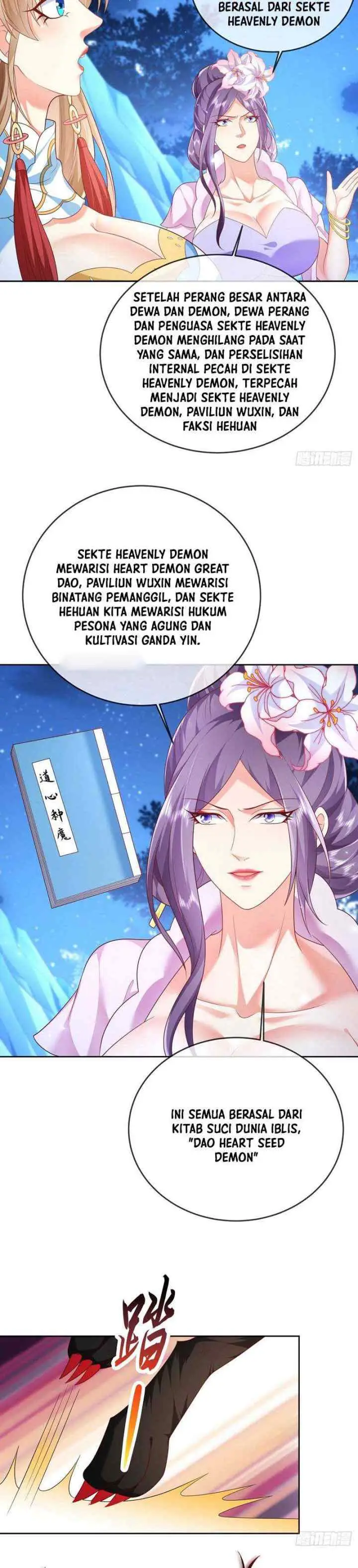 Sign in the Mystery Box to Dominate the World of Cultivation chapter 51 halaman 4