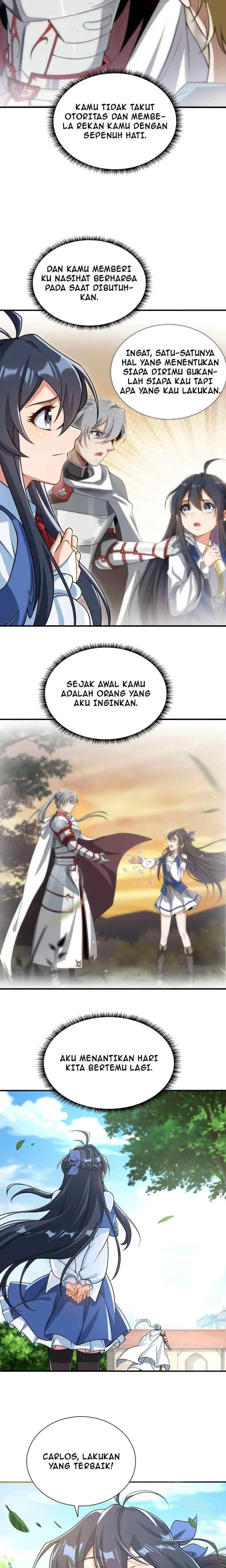I Came From The Abyss to Save Mankind chapter 34 halaman 8