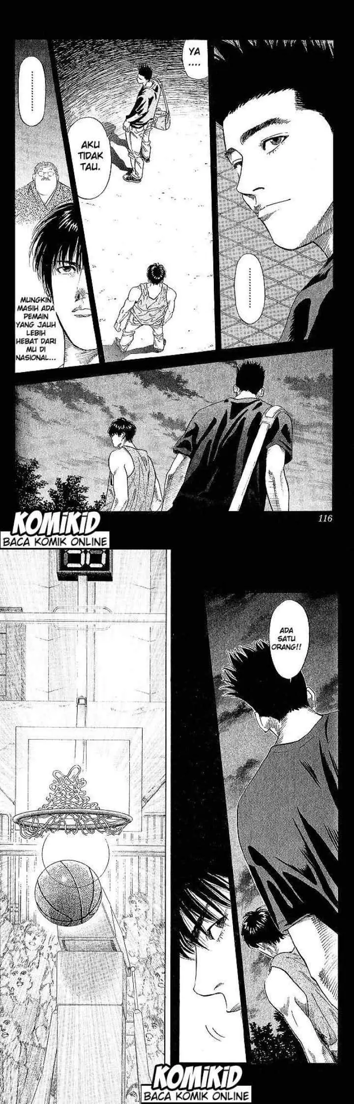 Slam Dunk chapter 257 halaman 7