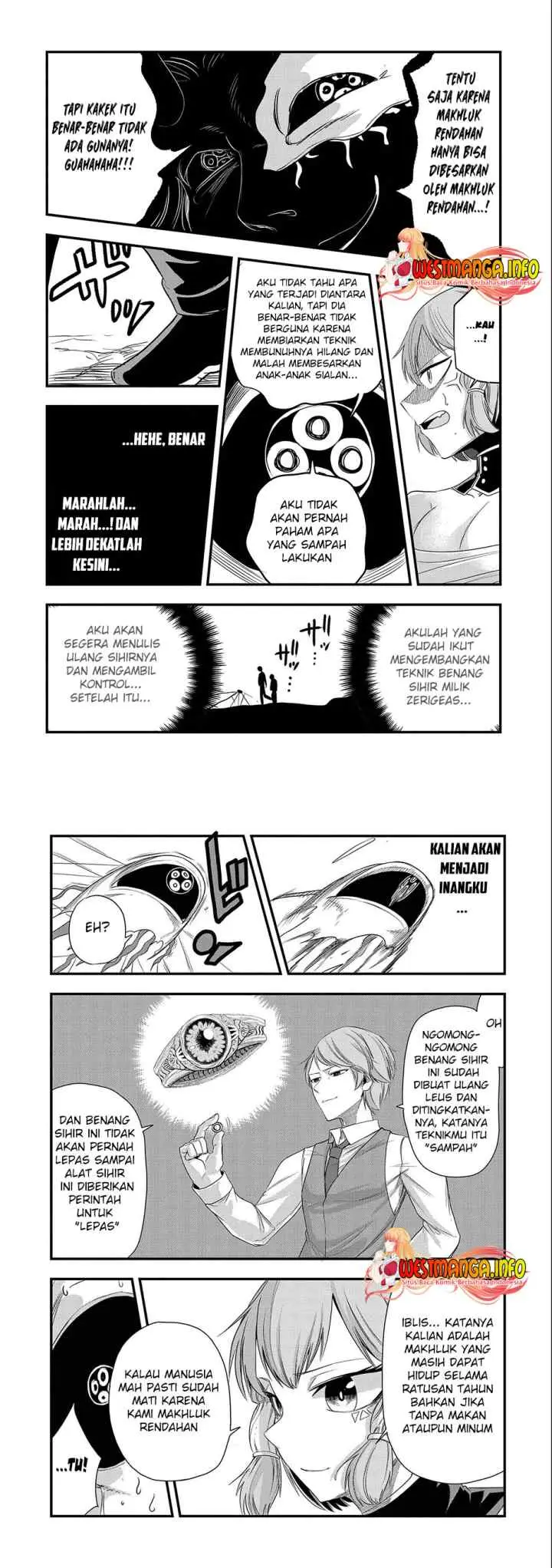 Since My Previous Life Was A Wise Man I Can Afford To Live chapter 20 halaman 5