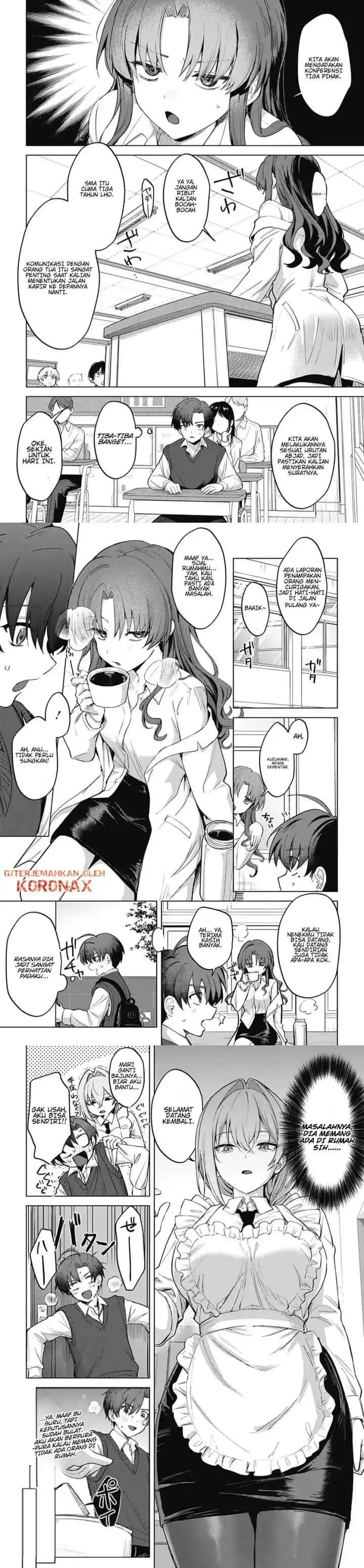 Haha no Ai wa Mama Naranai! chapter 2 halaman 6