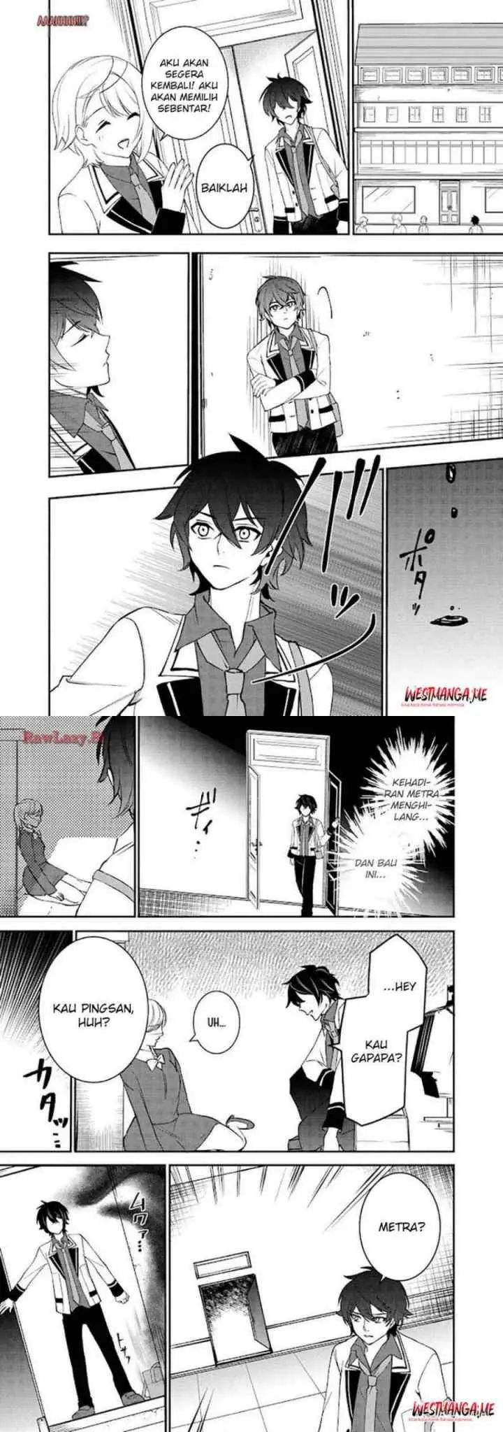 Tensei Maou no Yuusha Gakuen Musou chapter 8 halaman 13