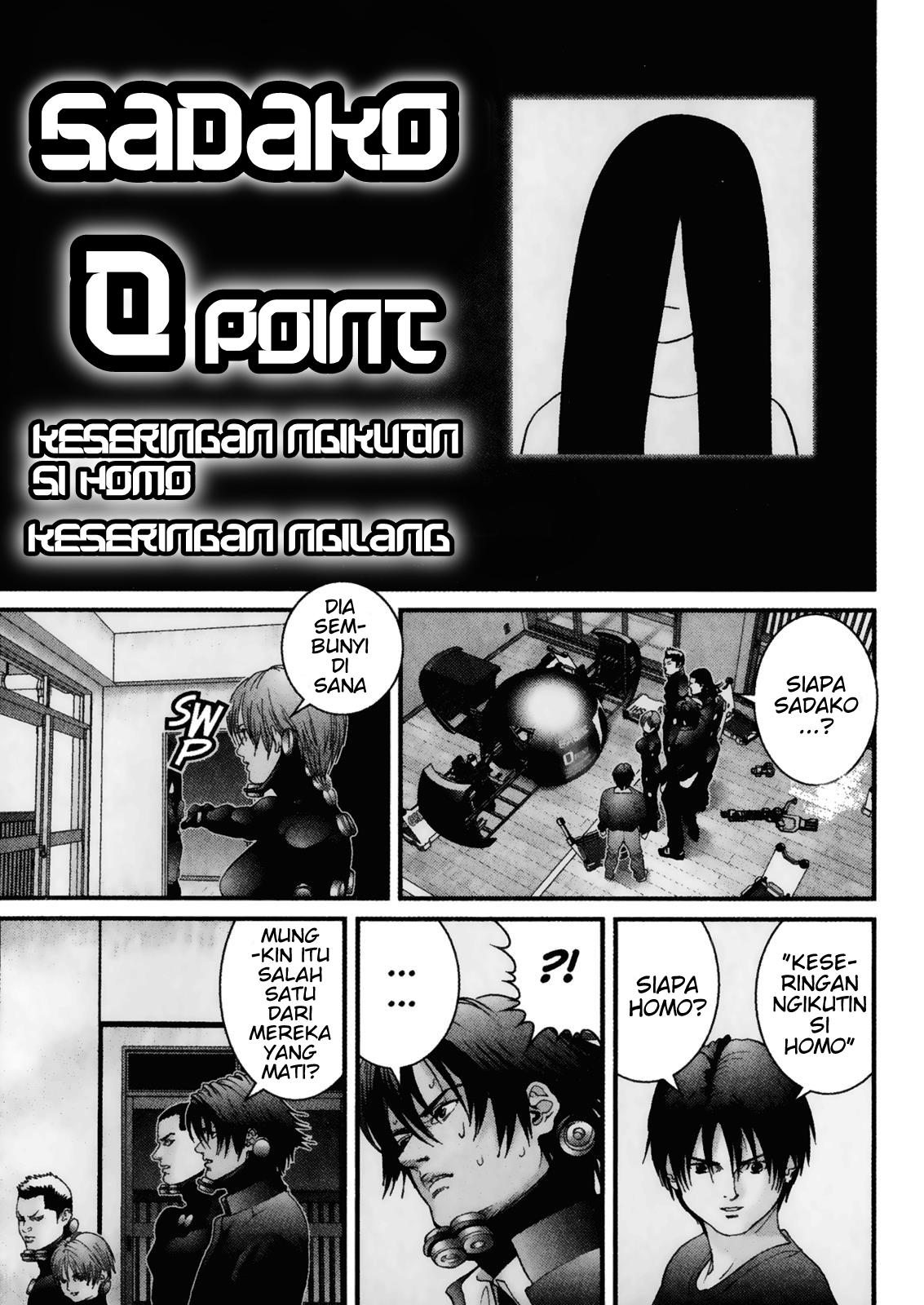 Gantz chapter 53 halaman 11