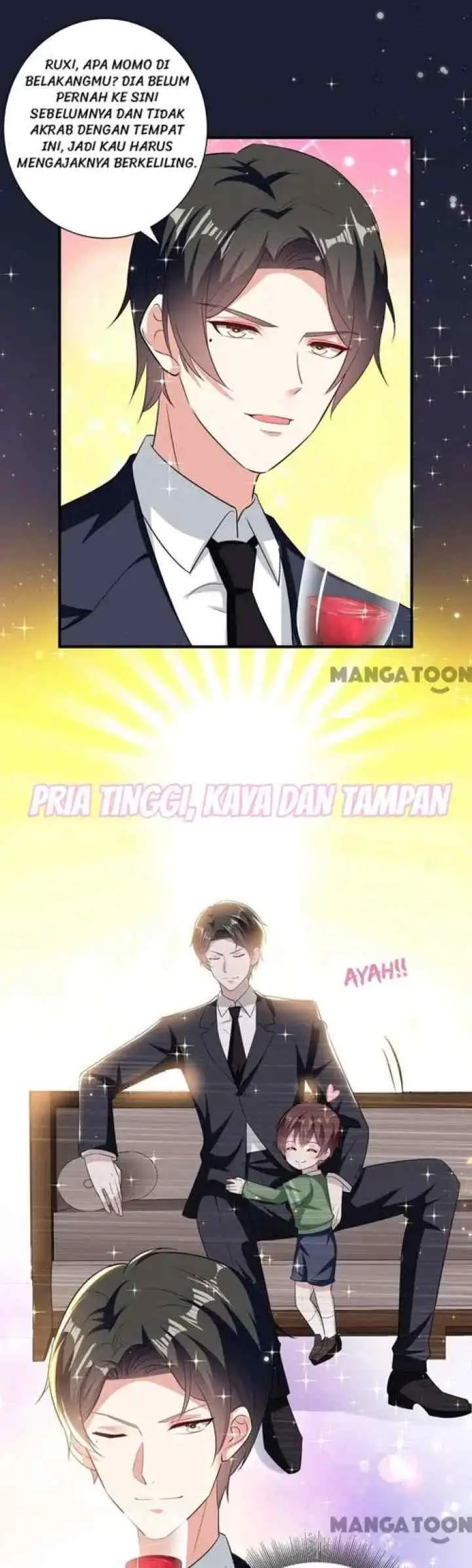 Cool Genius Kids-President's Pampered Wife Is Too Heroic chapter 107 halaman 6