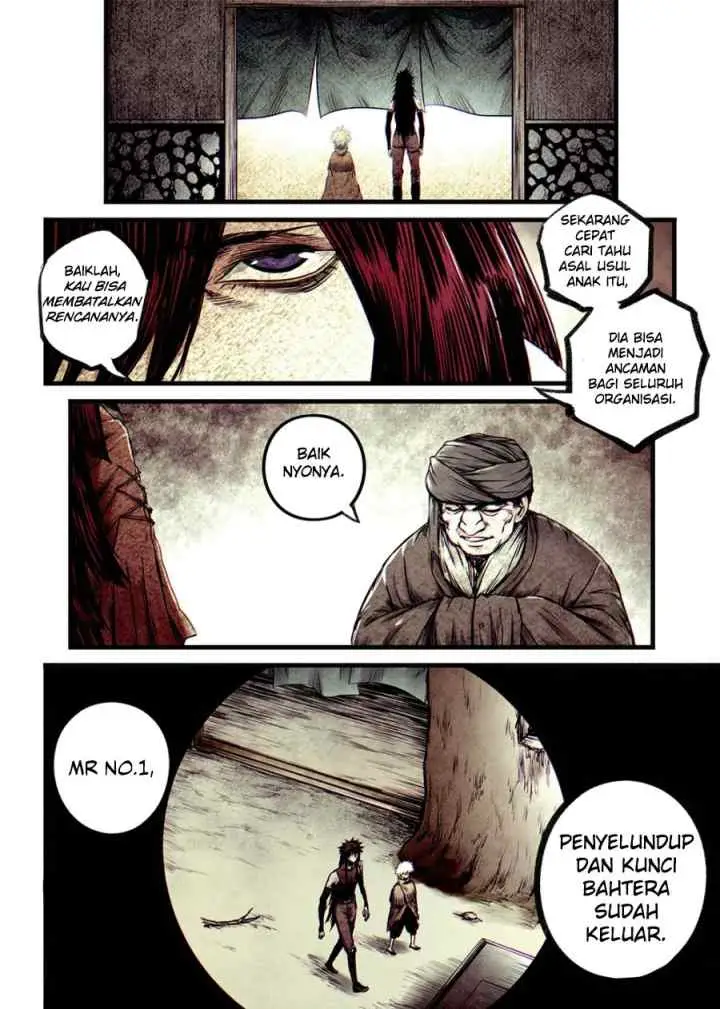 A Post-Apocalyptic Journey chapter 32 halaman 11