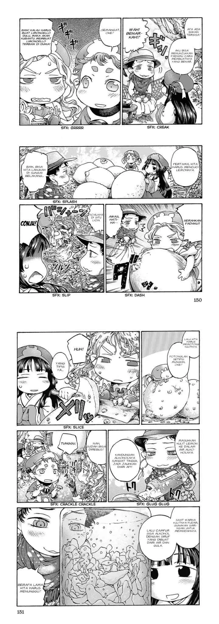 Hakumei to Mikochi chapter 13 halaman 10