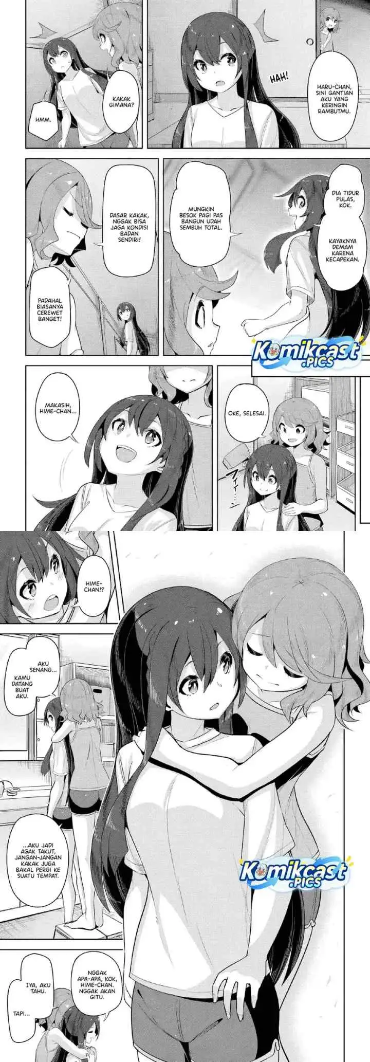 A Neat and Pretty Girl at My New School Is a Childhood Friend Who I Used To Play With Thinking She Was a Boy chapter 36 halaman 16