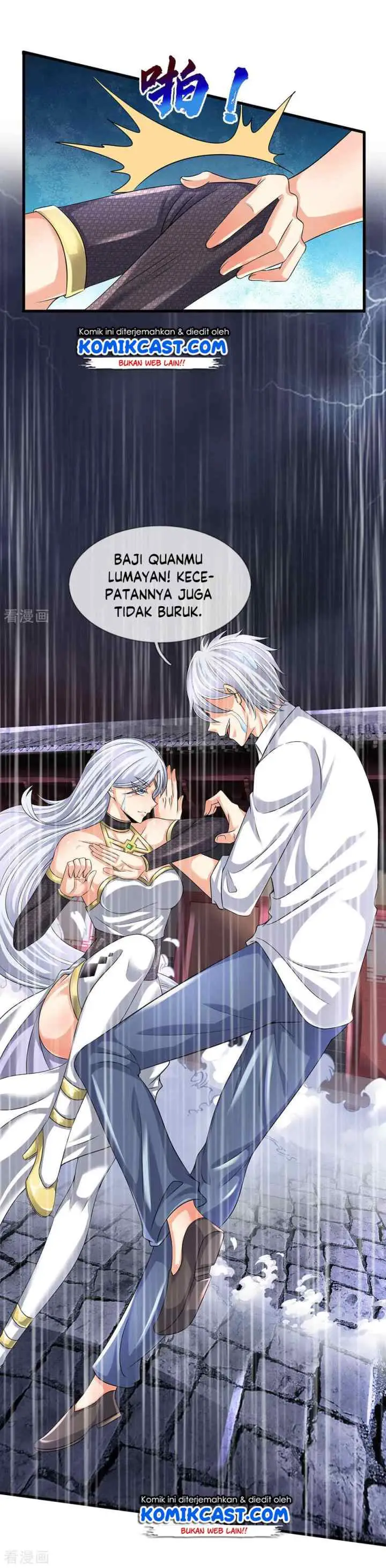 City of Heaven Time Stamp chapter 122 halaman 7
