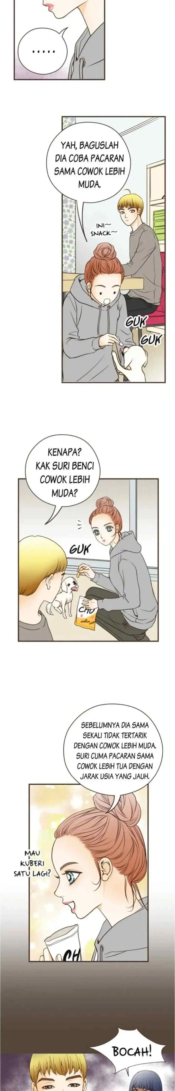 Love Puzzles chapter 77 halaman 18