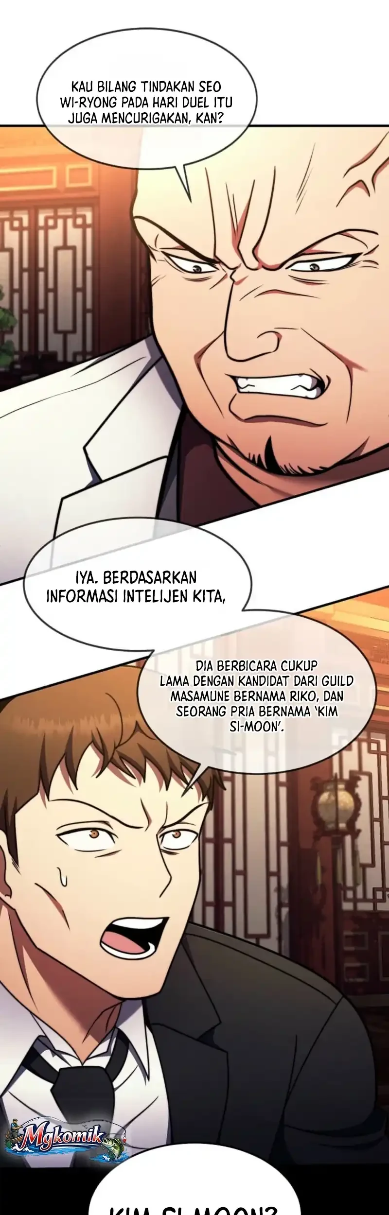 The Regressed Genius Player's Legendary Weapon Creation chapter 83 halaman 51