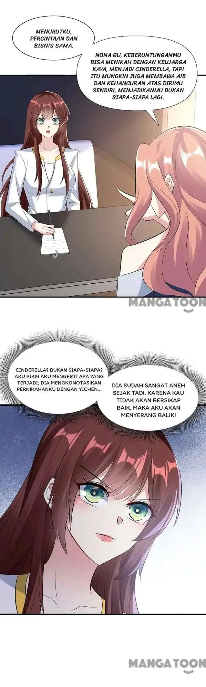 Cool Genius Kids-President's Pampered Wife Is Too Heroic chapter 202 halaman 14