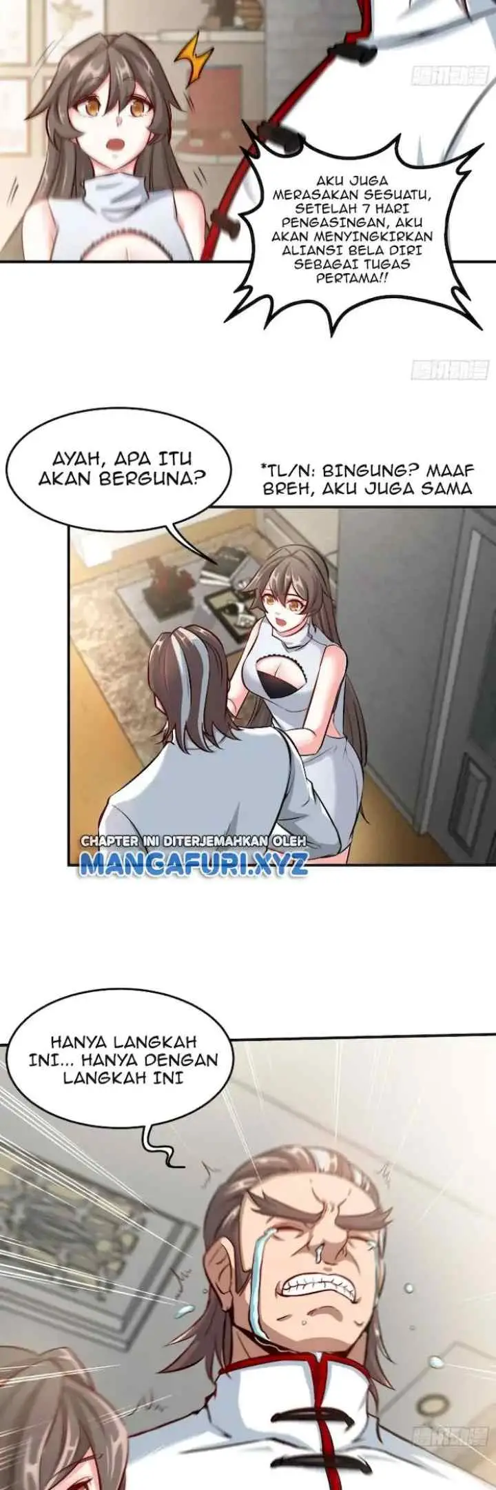 Dushi Hougong Dao chapter 7 halaman 14