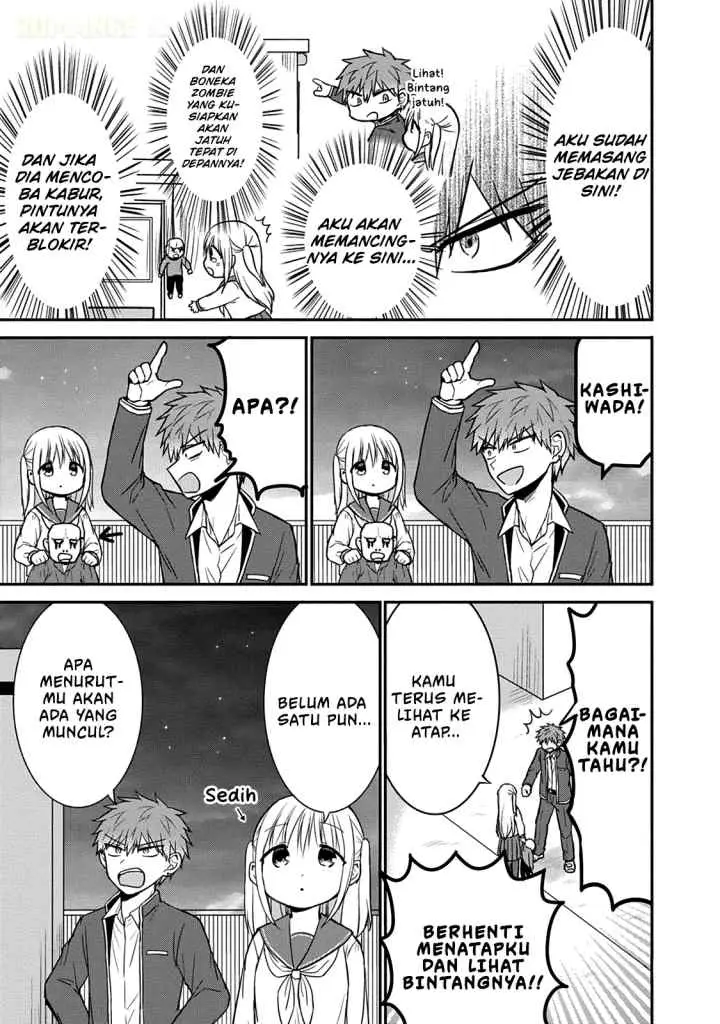 Kao ni denai Kashiwada-san to Kao ni deru Ota-kun chapter 50 halaman 6