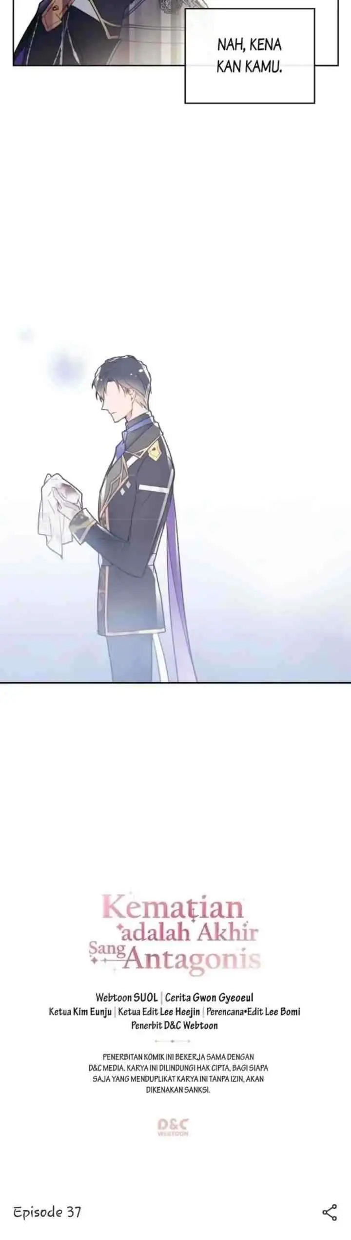 Death Is the Only Ending for the Villainess chapter 37 halaman 20