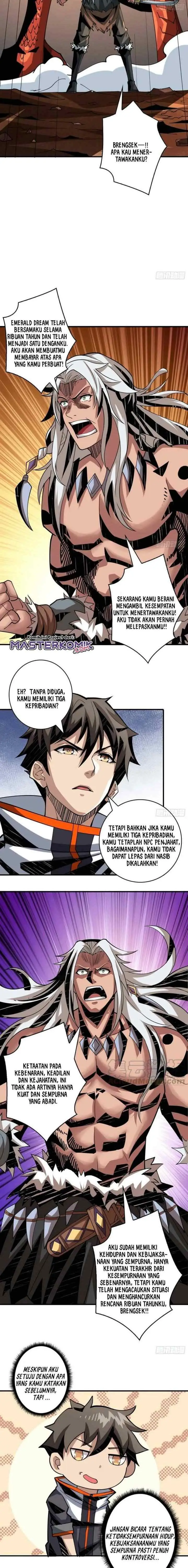 King Account At The Start chapter 104 halaman 7