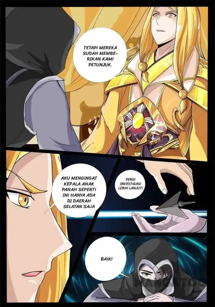 Dragon Amulet: The Emperor and The Country chapter 191 halaman 8