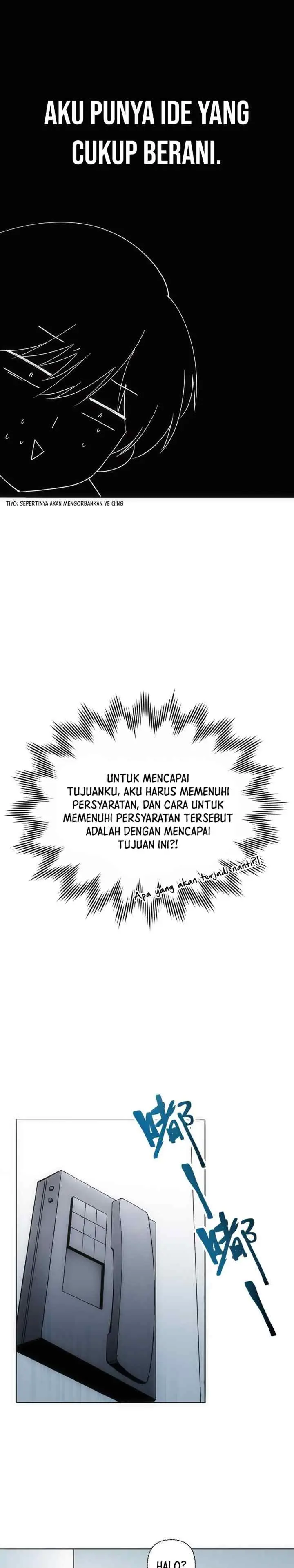 Before the End of the World, I And My Girlfriend Was Actually Killing Each Other? chapter 3 halaman 18