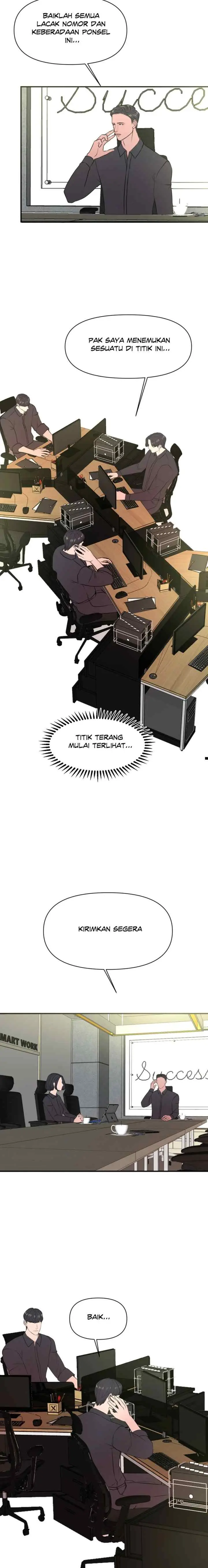 Escort chapter 20 halaman 14