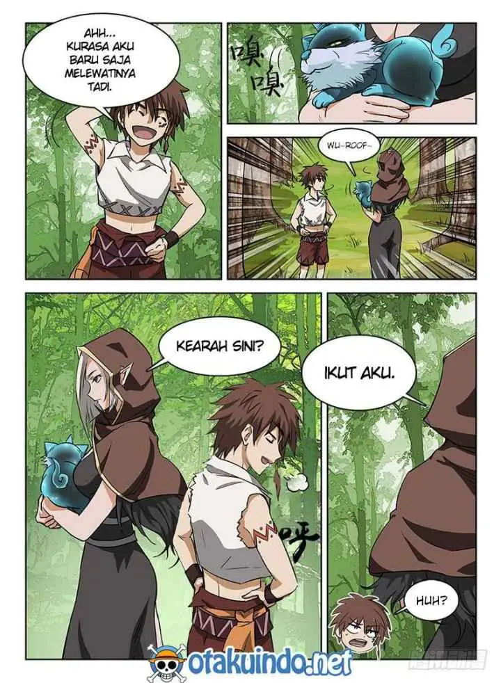 Dragon Field Hunter Hunter Age chapter 37 halaman 4