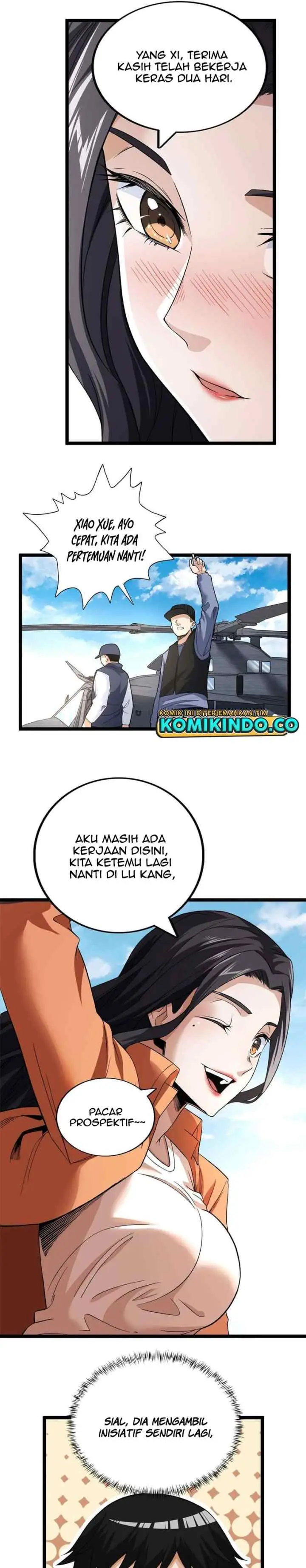 I Can Snatch 999 Types of Abilities chapter 55 halaman 16
