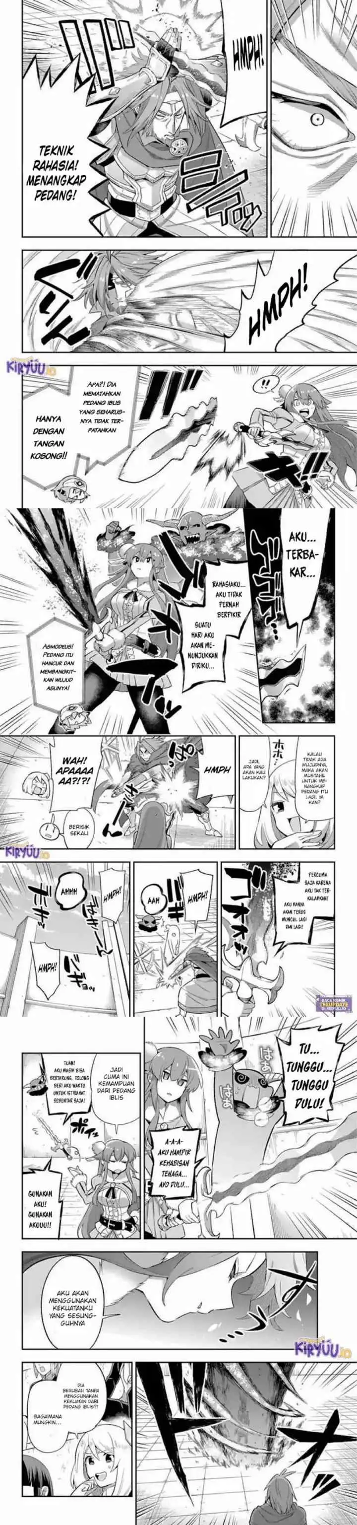 Eiyuu Kyoushitsu chapter 41 halaman 11