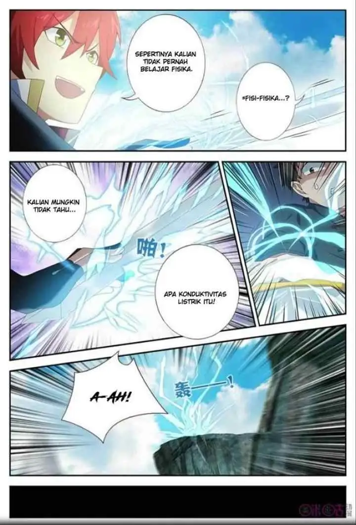 Martial God's Space chapter 16 halaman 4