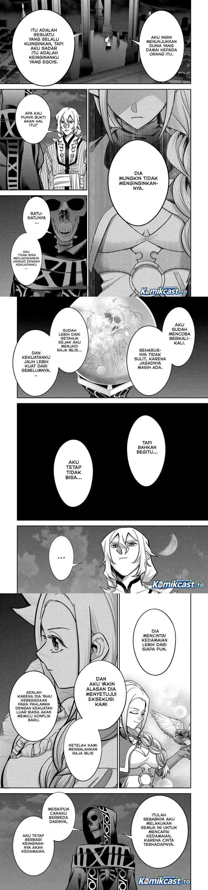 The Executed Sage is Reincarnated as a Lich and Starts an All-Out War chapter 58 halaman 8