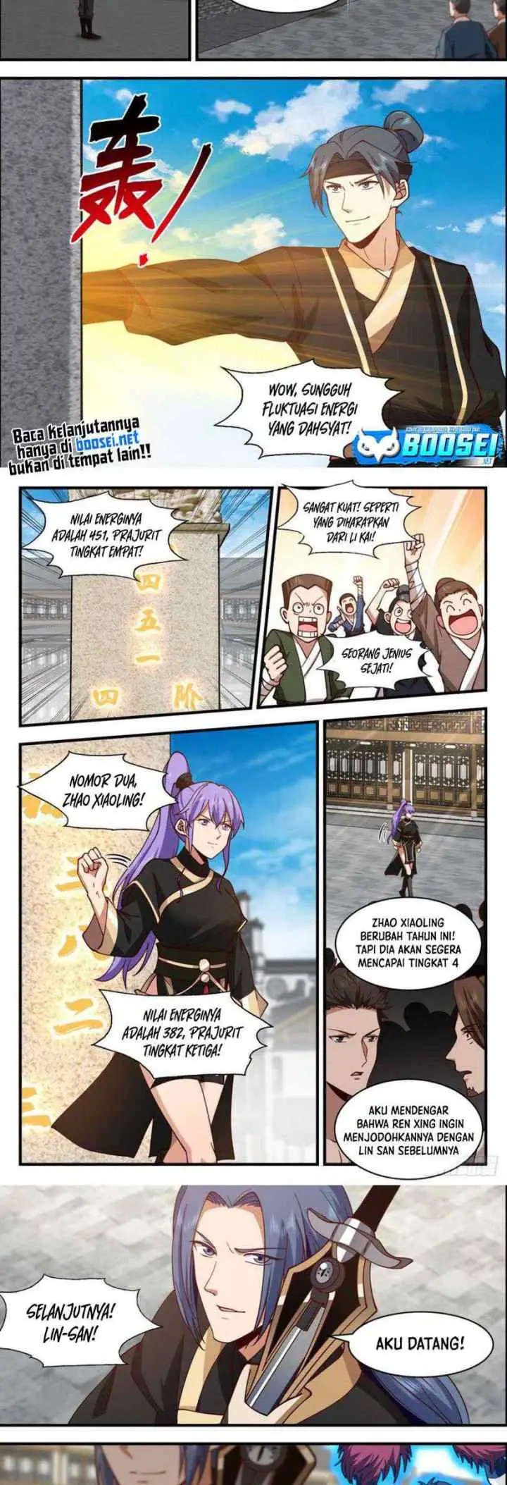 A Sword's Evolution Begins From Killing chapter 43 halaman 7