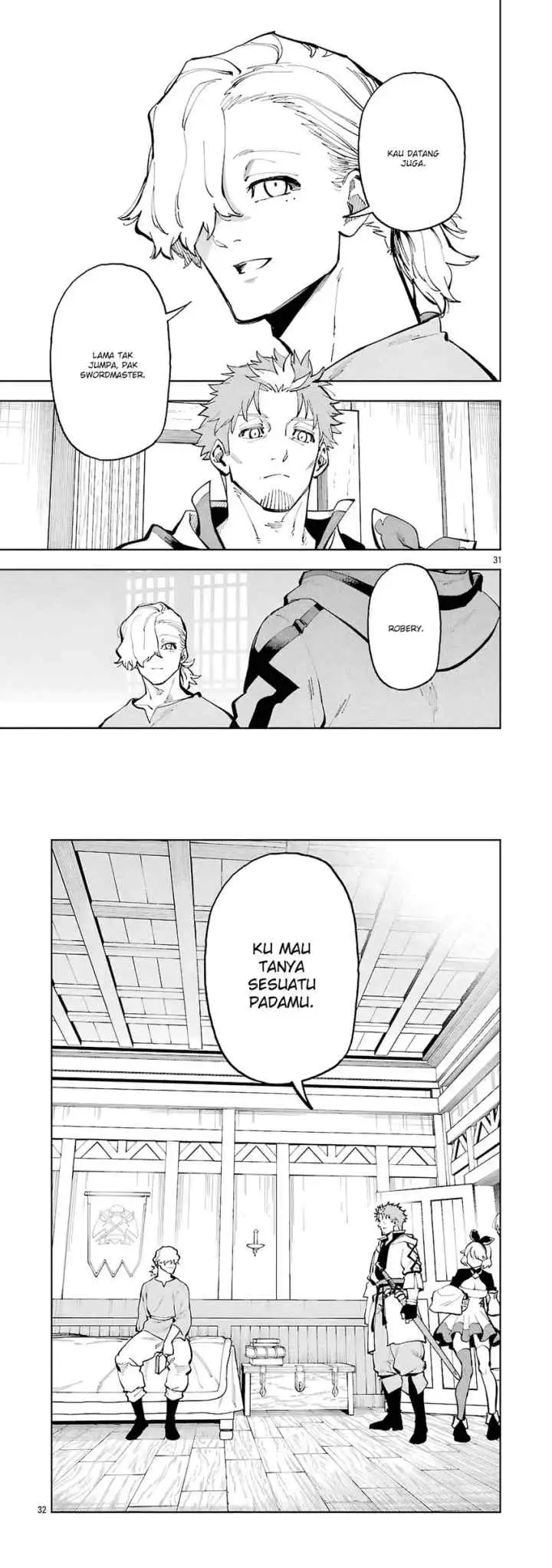 Katainaka no Ossan, Kensei ni Naru ~tada no inaka no kenjutsu shihan datta no ni, taisei shita deshi-tachi ga ore wo hottekurenai ken~ chapter 36 halaman 17