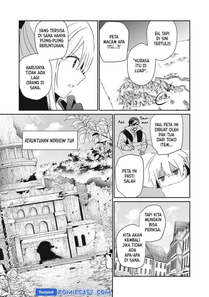Teihen Boukensha da kedo Mahou wo Kiwamete Miru Koto ni Shita. Munou Skill kara Kami Skill ni Shinka Shita chapter 23.2 halaman 10