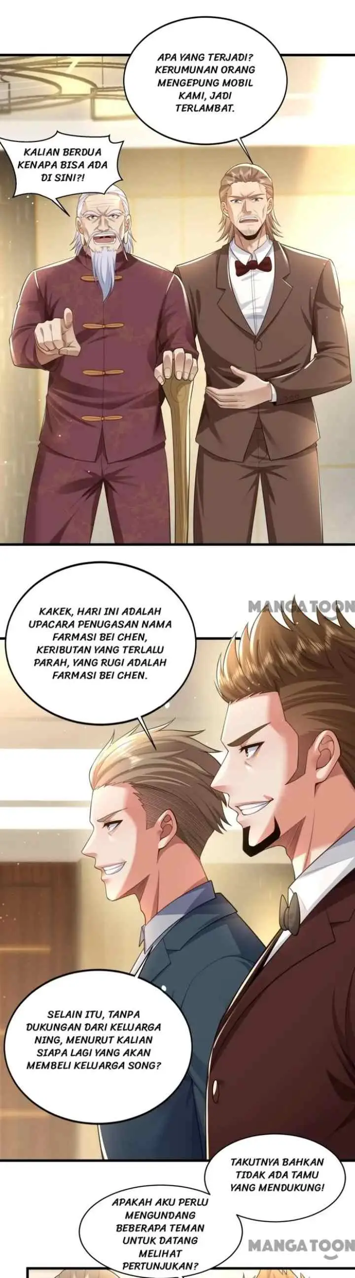 Godly Son-in-Law of Zhen Country chapter 93 halaman 15