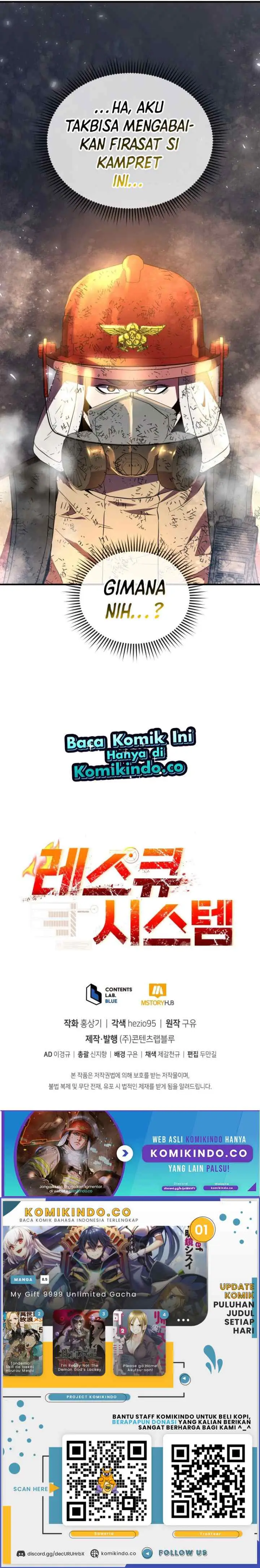 Rescue System chapter 16 halaman 17