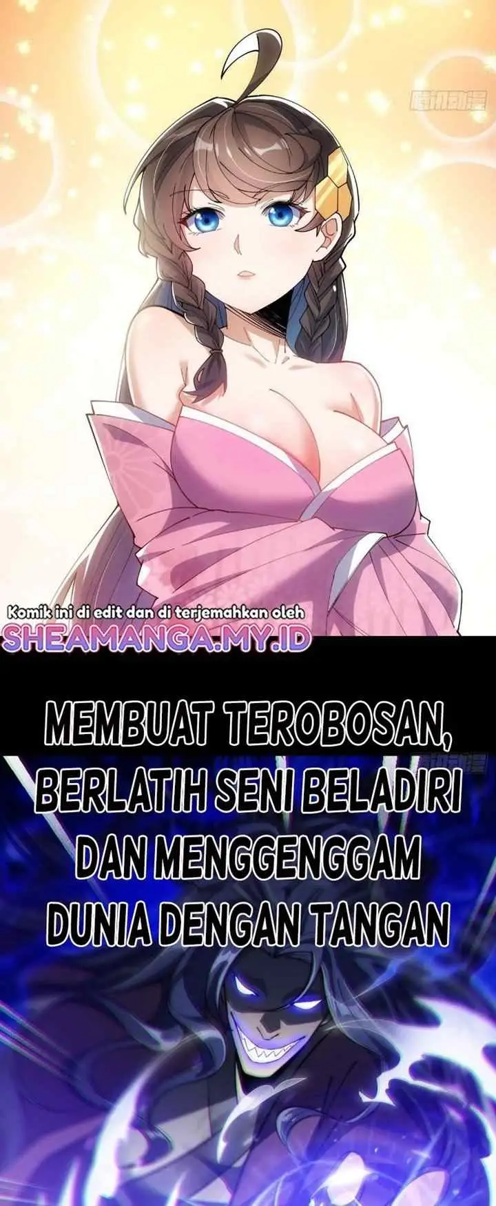 Im Really Not The Son Of Luck chapter 0 halaman 6