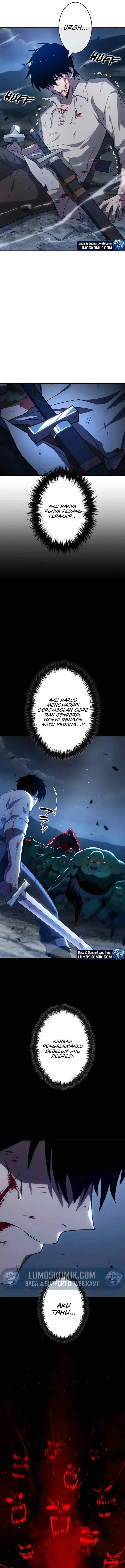 The Dark Swordsman Returns chapter 6 halaman 10