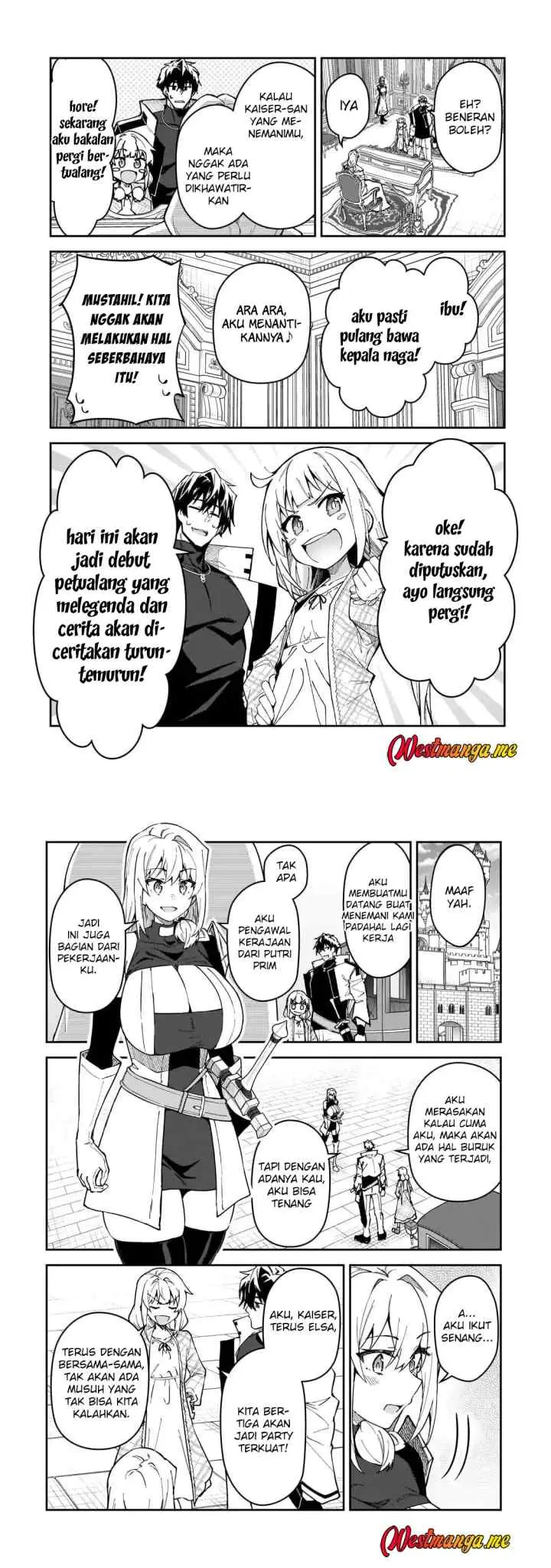 S Rank Boukensha de aru Ore no Musume-tachi wa Juudo no Father Con deshita chapter 57 halaman 8
