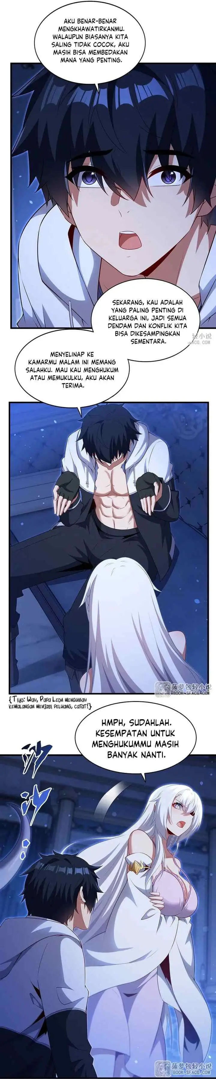 Shut Up, Evil Dragon, I Don't Want to Raise a Child With You Anymore chapter 78 halaman 15