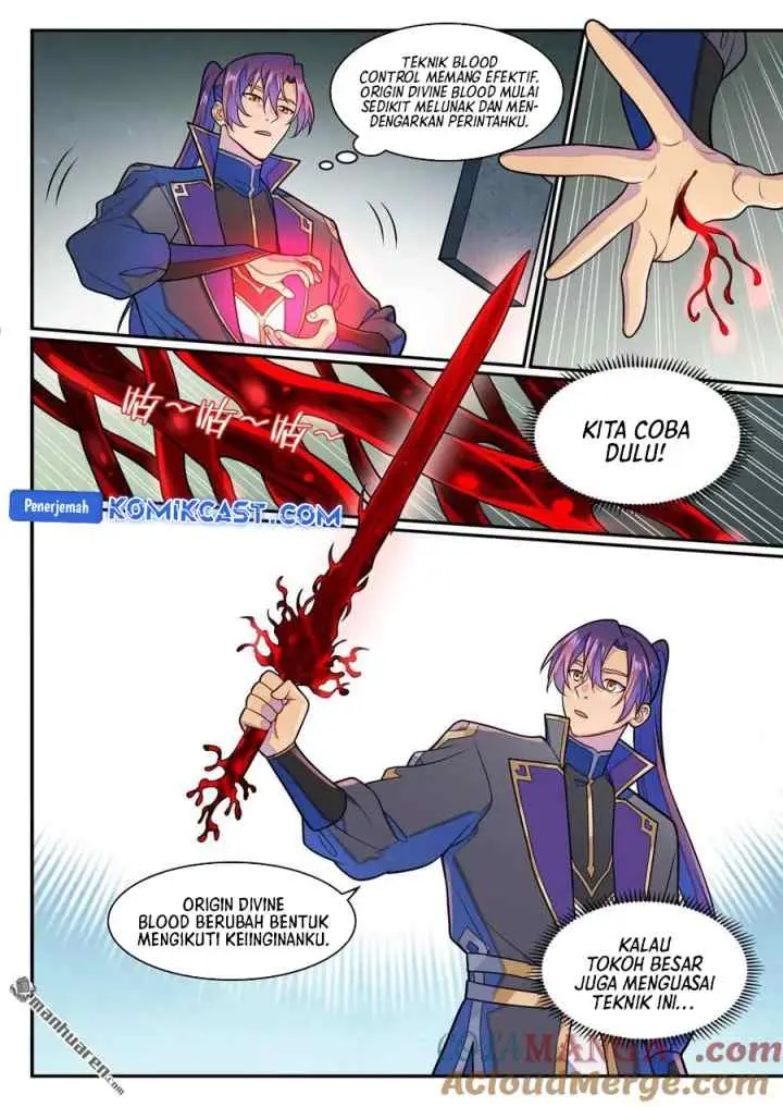 Apotheosis chapter 1292 halaman 6