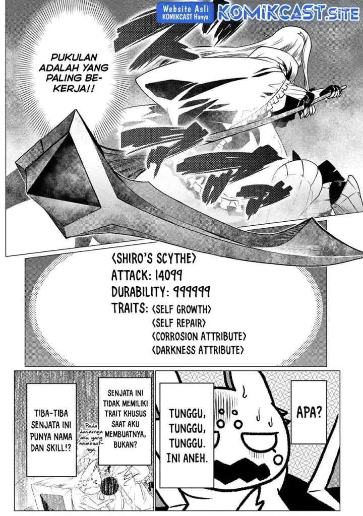 Kumo Desu ga Nani ka? Daily Life of the Four Spider Sisters chapter 61.2 halaman 9